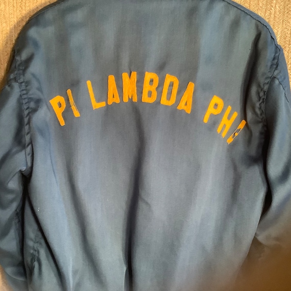 1960s Fraternity Jacket