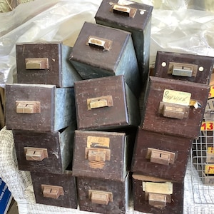 ONE Old Drawer from Hardware Cabinet