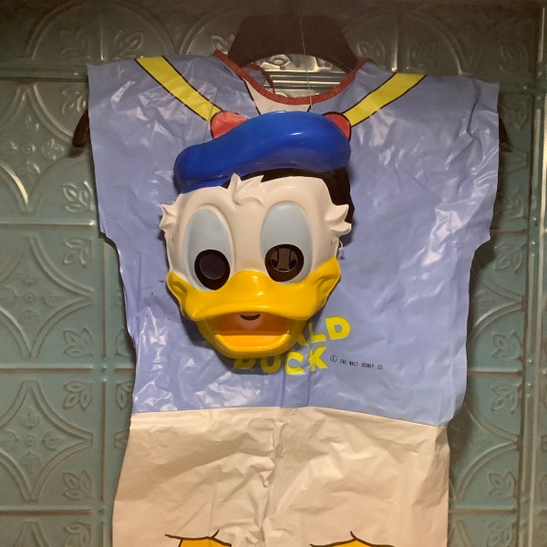 Donald Duck Costume, Child Sized