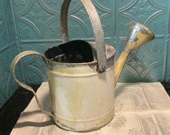 Funky Galvanized Watering Can
