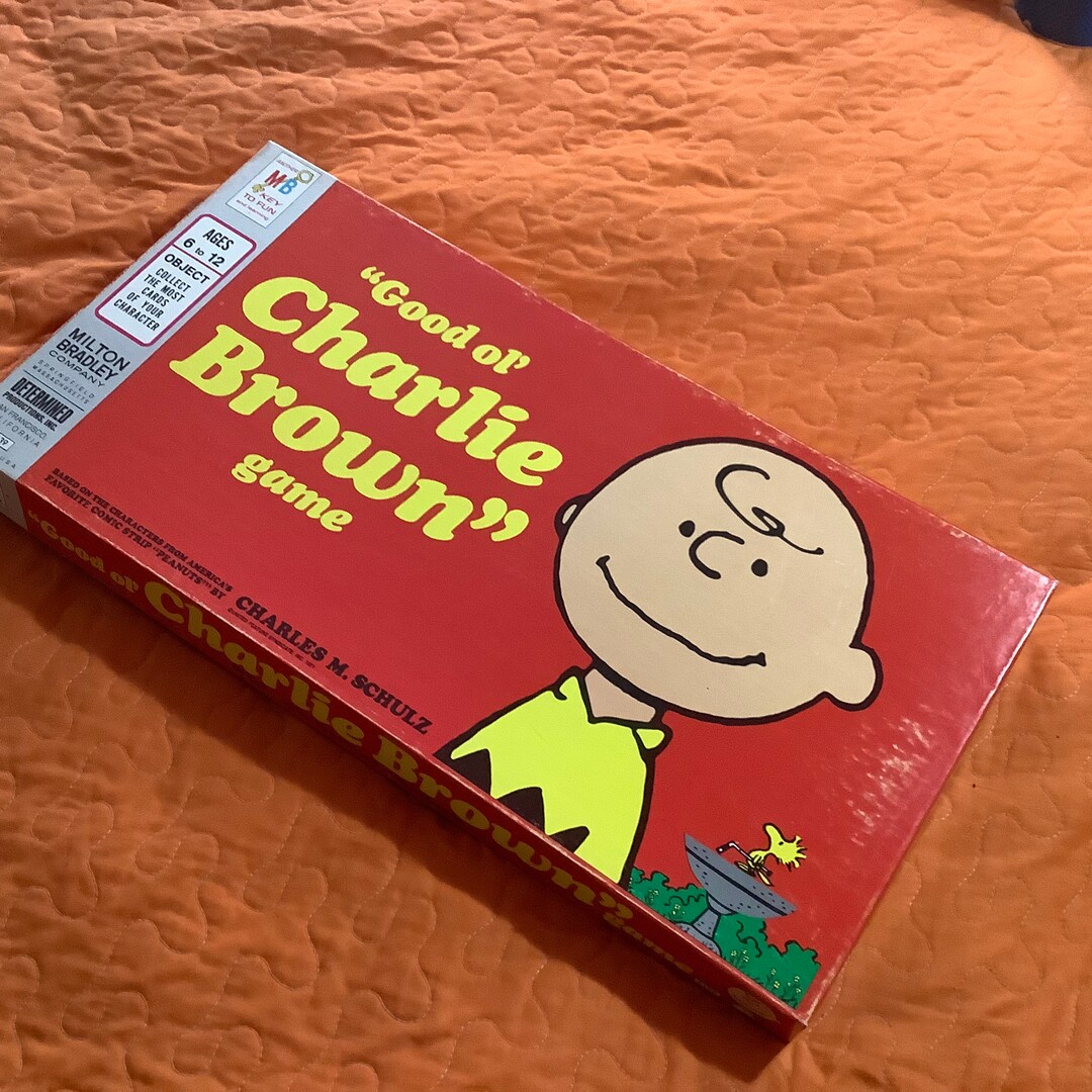Good Ol Charlie Brown Board Game - Etsy