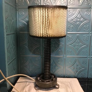 Fun Car Parts Table Lamp