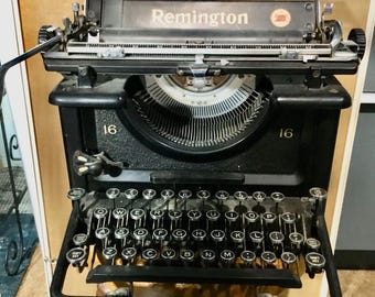 1930s Remington Standard Typewriter