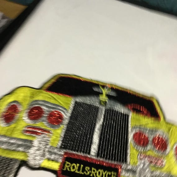 Large Rolls Royce Patch - image 2