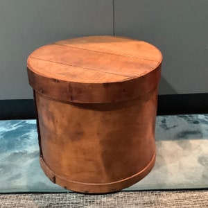 14” Wood Cheese Box