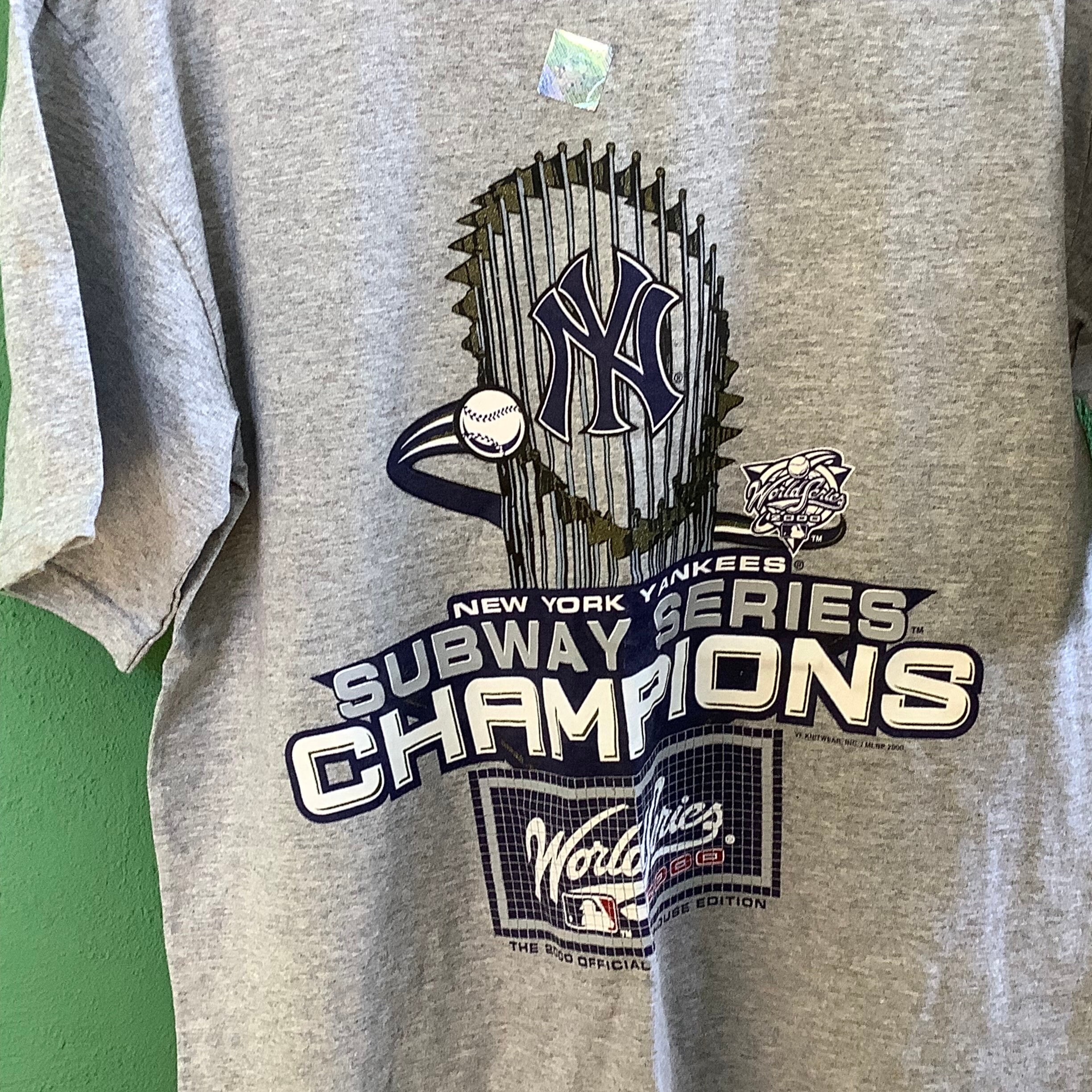 2000 Yankee's Subway Series Tee