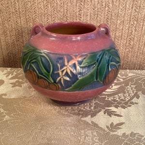 Roseville Pink Baneda 235-5 Vase