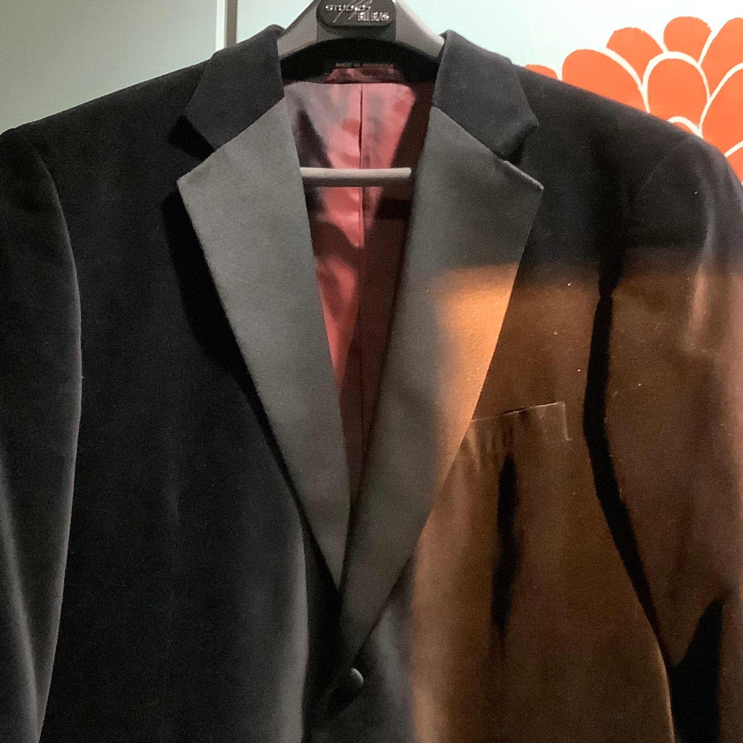 Men's Cotton Velvet Tuxedo Jacket