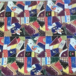 Stunning Crazy Quilt