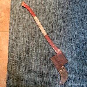 Old Firefighter’s Brush Axe