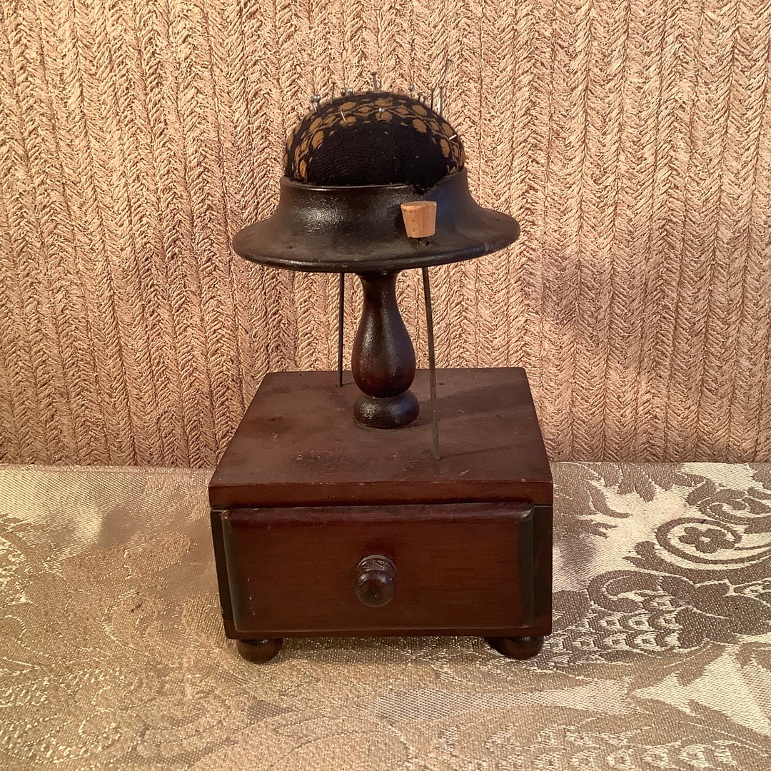 Unusual Pin Cushion Box Etsy