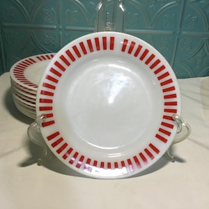 Hazel Atlas Stripe - Etsy