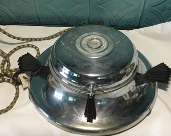 Art Deco Waffle Maker