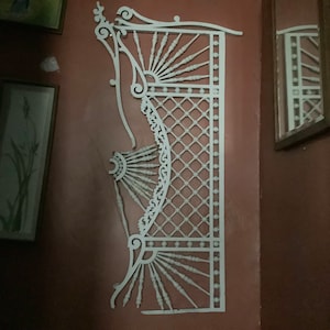 Victorian Stick and Ball Fretwork