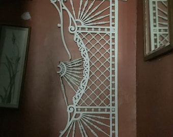 Victorian Stick and Ball Fretwork