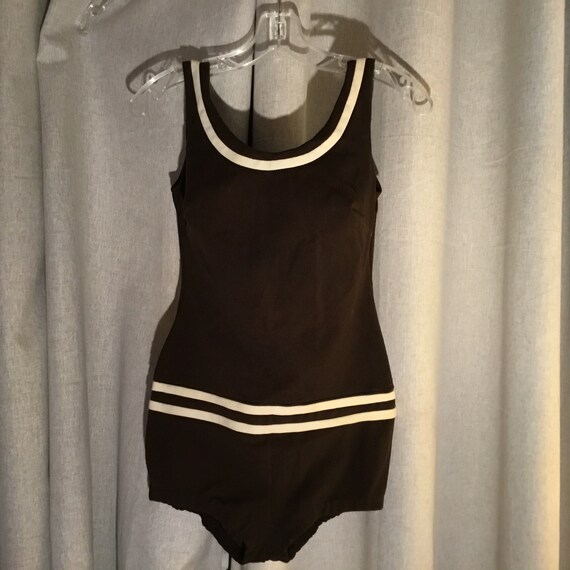 Vintage Sandcastle Bathing Suit