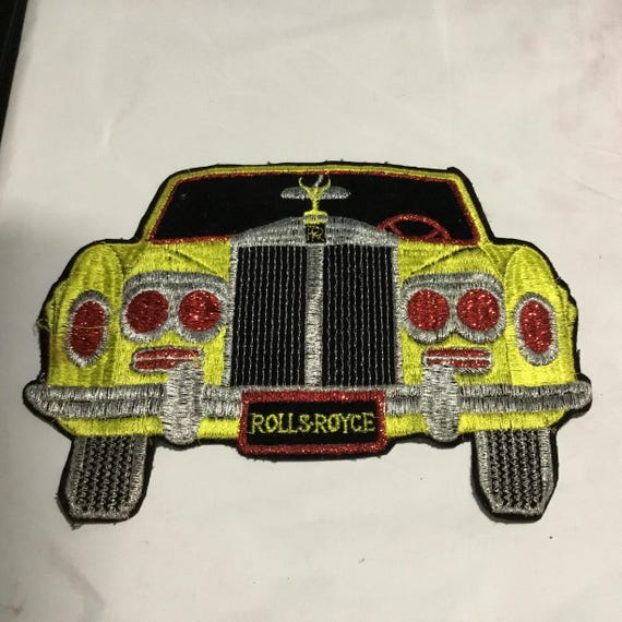 Large Rolls Royce Patch - image 1