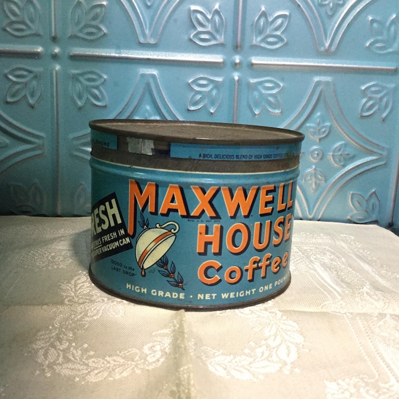 Maxwell House - Etsy