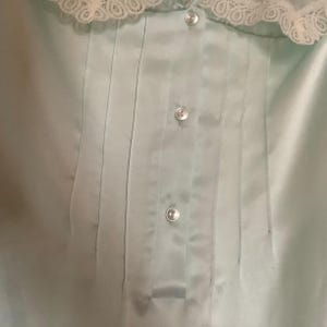 Barbizon Blue Nghtgown