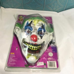 Evil Clown Mask