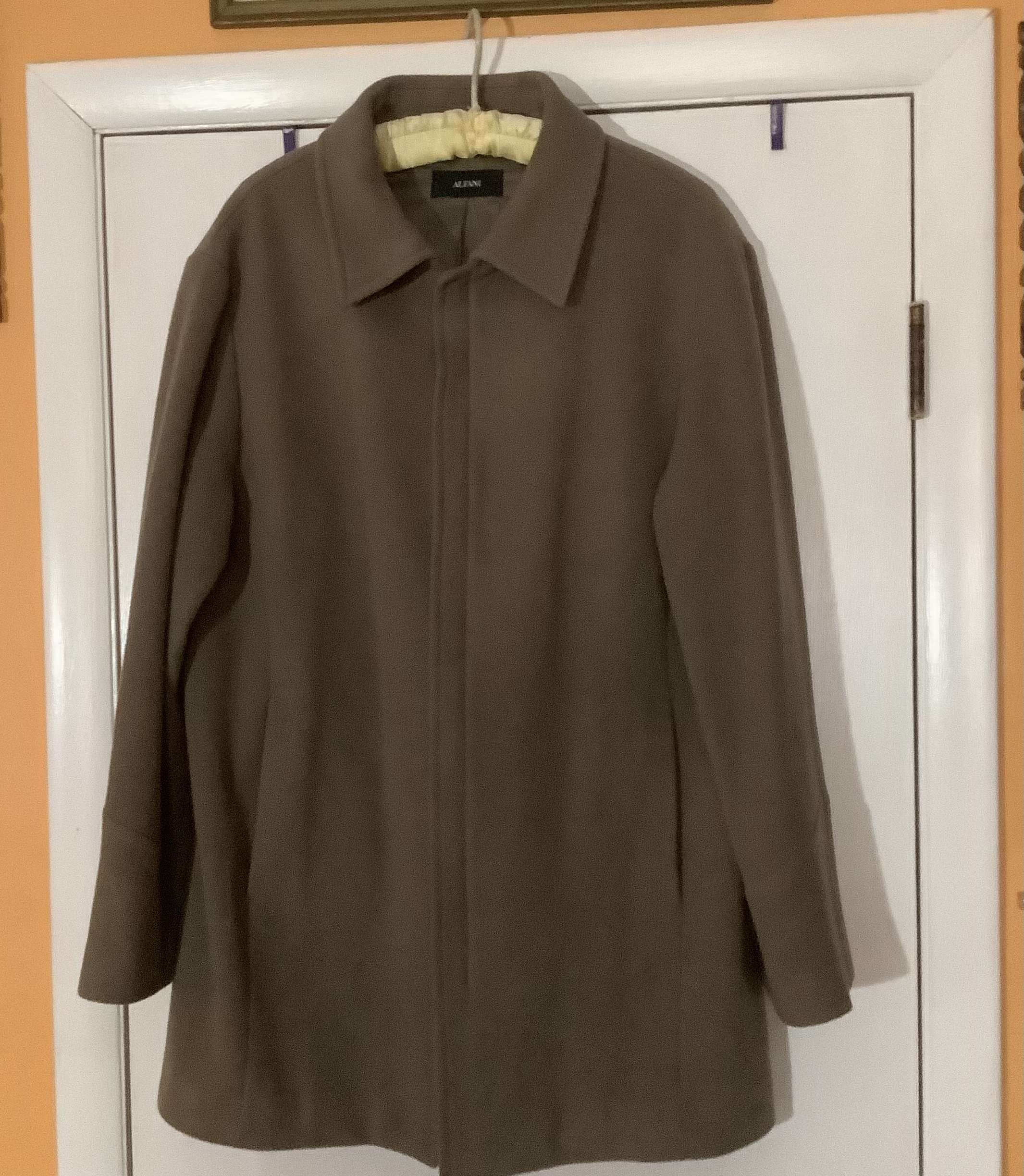 Men's Brown Alfani Jacket - Etsy