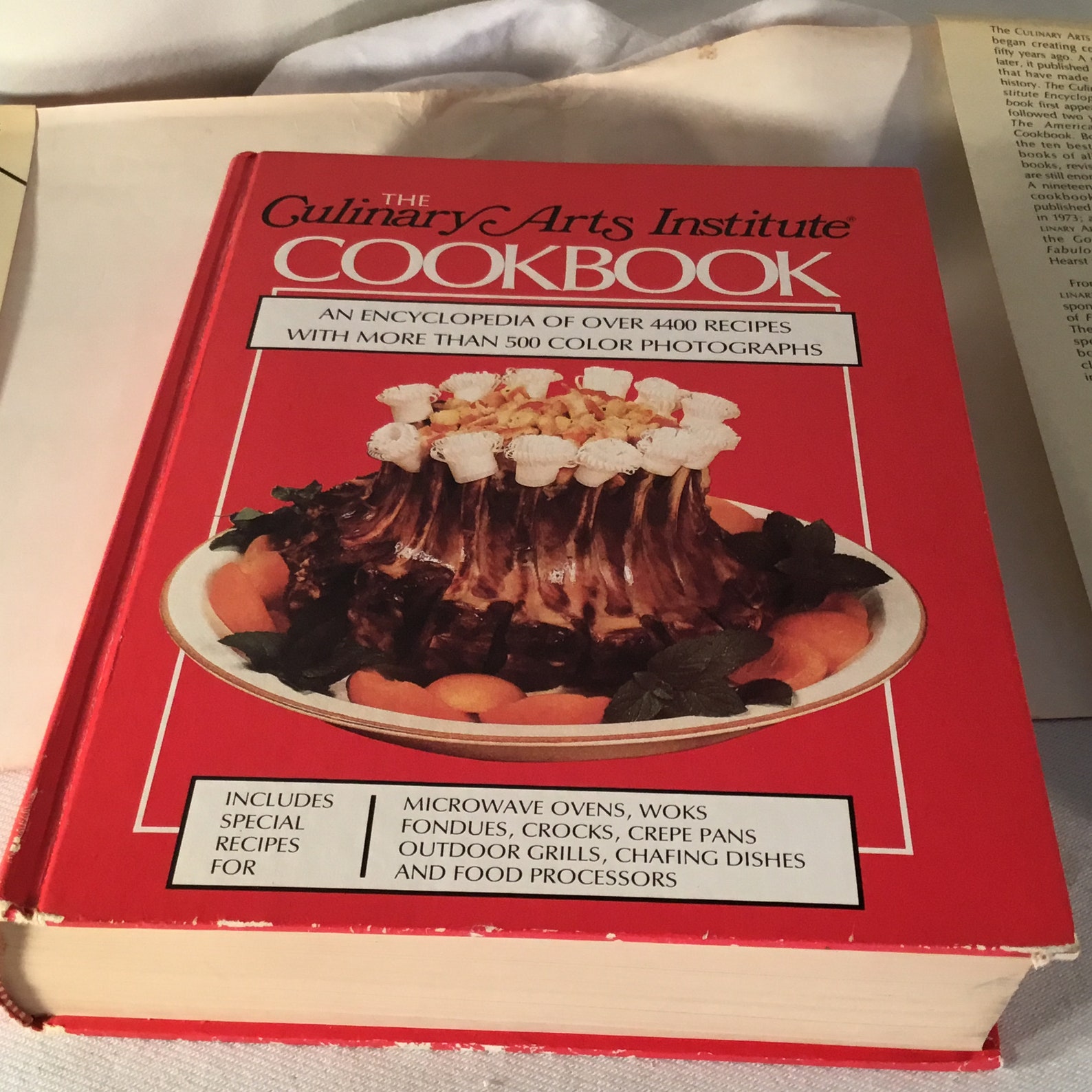 The Culinary Arts Institute Cookbook Etsy