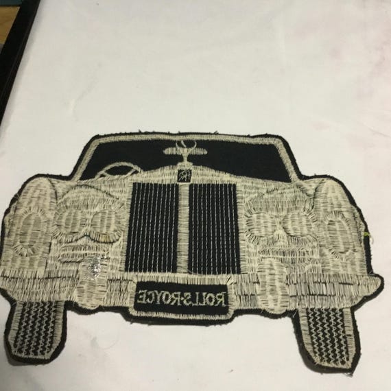 Large Rolls Royce Patch - image 3