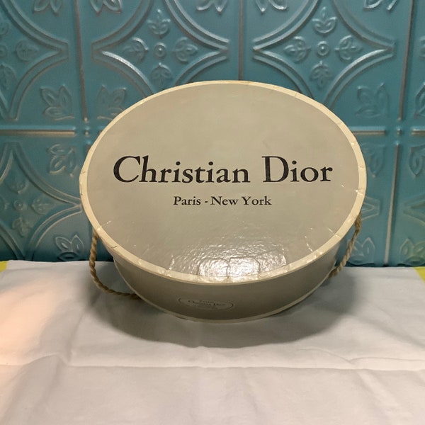 Christian Dior Wig Box