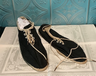 Original Beach Shoes, Early 20th Century
