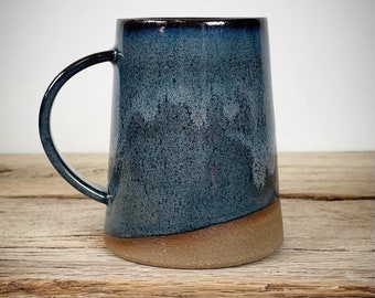 Handmade ceramic mug for coffee, hot chocolate, tea mug or any other drink.