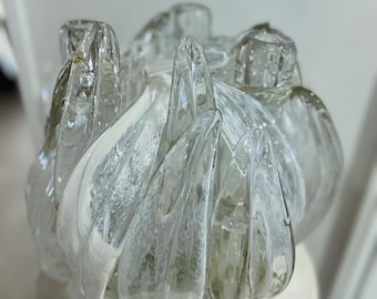Murano candelabra glass candleholder FREE US SHIPPING
