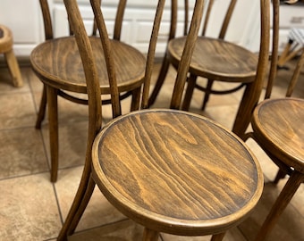 ZPM Radomsko Bentwood Arm Chairs Pair - Etsy