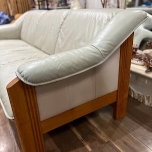 Mid Century Danish Ekornes Stressless Sofa FREE US SHIPPING