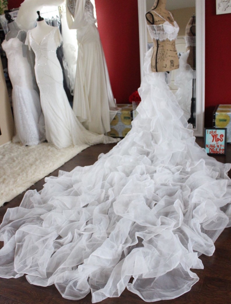 tulle train