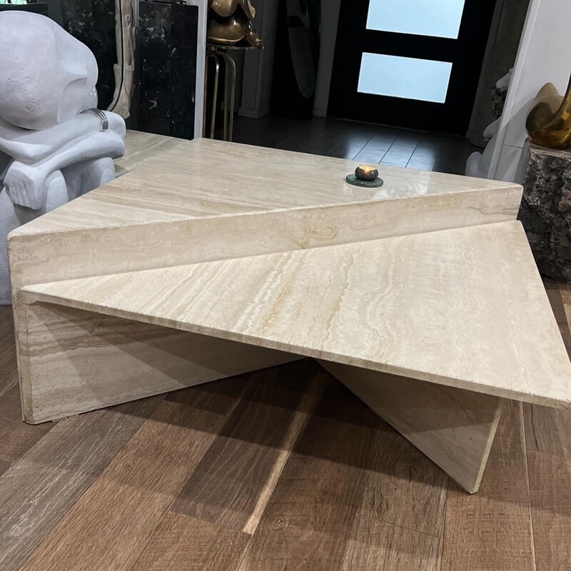 Marble Coffee Table - Etsy