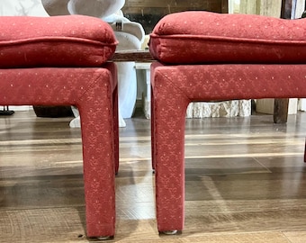Vintage Parson Benches FREE US DELIVERY