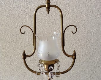 antique gas lamp etsy