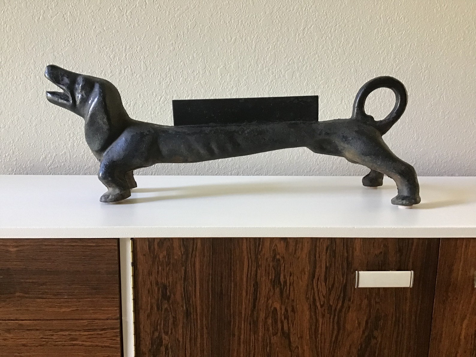 Antique Cast Iron Dachshund/Wiener Dog Boot Scraper 21 Inch Etsy
