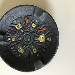 Vintage Mid Century Modern, Ash tray, Made in Italy, Bitossi