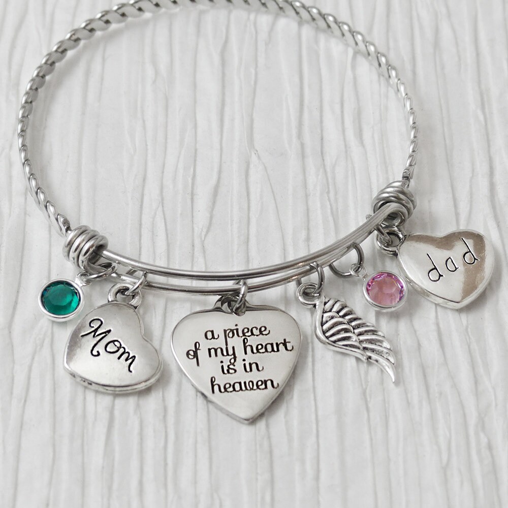 Buy Mom and Dad Bangle Online In India Etsy India