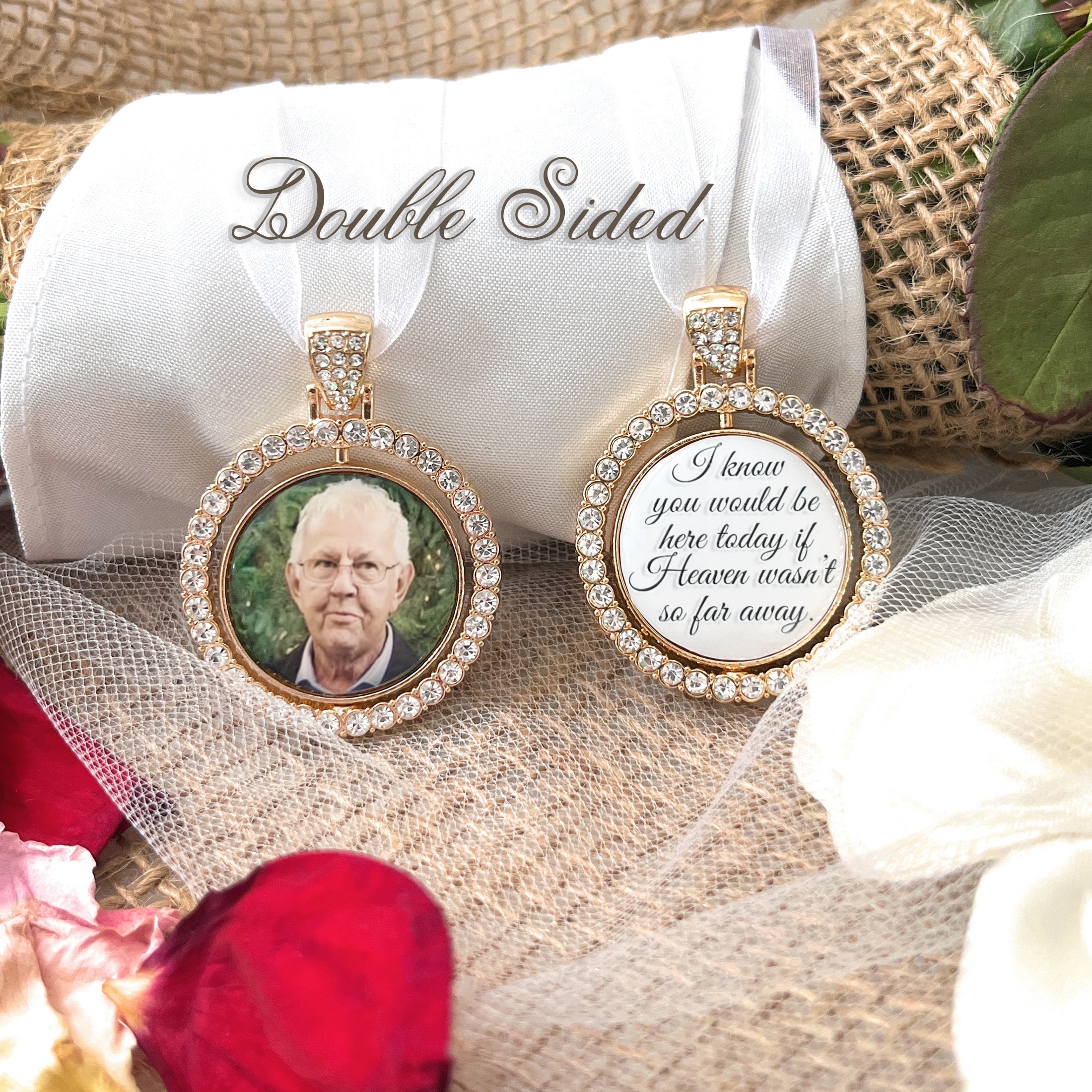 Memorial charm best sale necklace