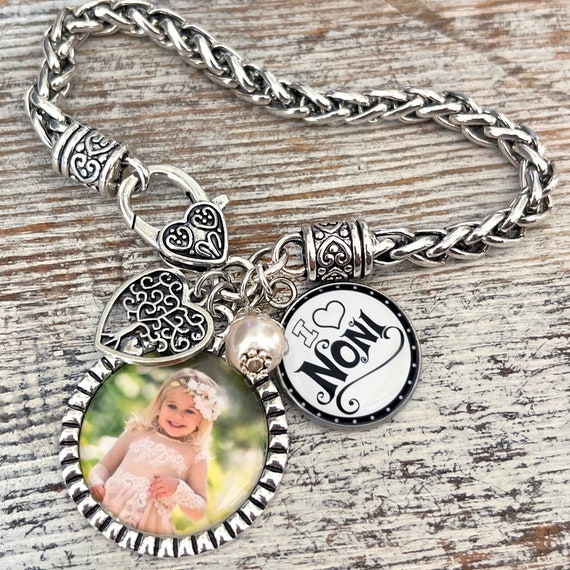 Personalized 2024 grandma bracelet