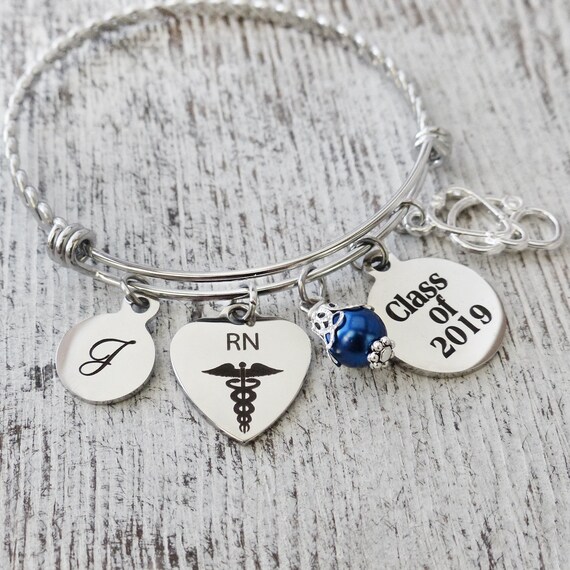 Graduation bangle best sale bracelet