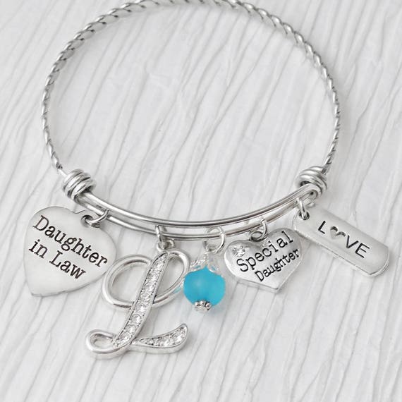 Daughter in Law Bangle Bracelet Gift-special Daughter-wedding