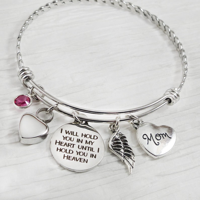 A Piece of My Heart is in Heaven Bracelet Cremation Urn - Etsy