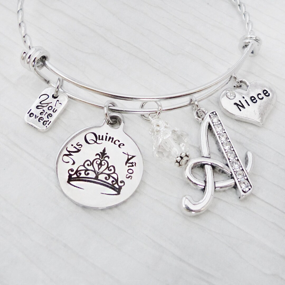 Niece Quinceanera Gift 15th Birthday Gift Mis Quince Anos Jewelry