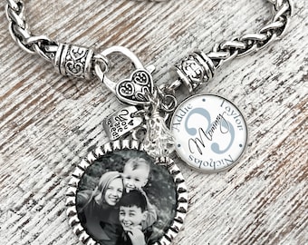 Bracciale Regalo Per Zia – Con Ciondolo 'Zia' – Gioiello Donna In Lega Metallica Con Sacchetto Incluso