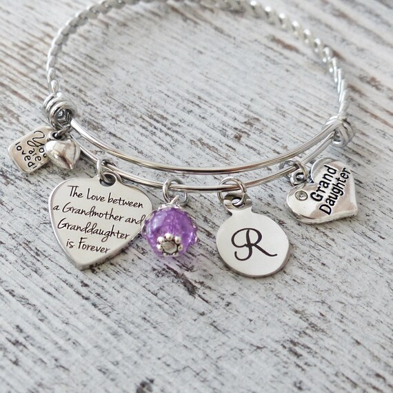 Granddaughter Gift- the Love Between a Grandmother and