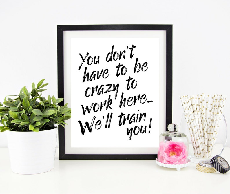 Cubicle Decor Printable - Business office Wall Artwork - Amusing Place of work Signs or symptoms - Effort and hard work Decor - Printable Quotation - Printable Reward - Quotation Symptoms - Term Artwork photo regarding Out of the Office Signs Printable known as Cubicle Decor Printable - Business office Wall Artwork - Amusing Business Symptoms - Energy Decor - Printable Estimate - Printable Reward - Estimate Signs or symptoms - Phrase Artwork