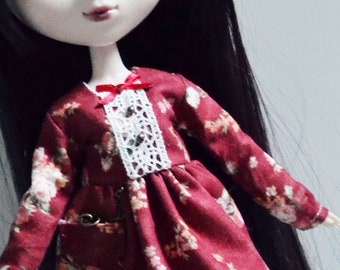 Pullip, Obitsu M - Red Dress